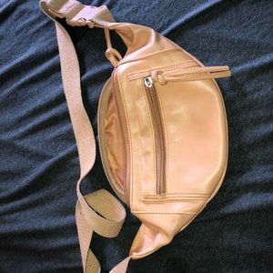 Tan Fanny Pack Cross Body